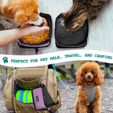 Classic Collapsible Pet Travel Bowls