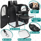 Ultimate 4 Way Entry Pet Carrier Backpack