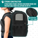Ultimate 4 Way Entry Pet Carrier Backpack