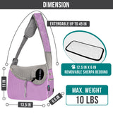 Crossbody Sling Bag Pet Carrier
