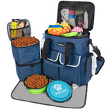 Premium Pet Travel Set Organizer Tote Bag