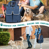 Premium Pet Travel Set Organizer Tote Bag