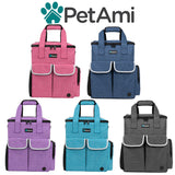 Premium Pet Travel Set Organizer Tote Bag