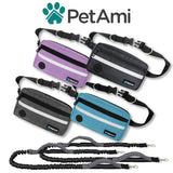 Classic Hands Free Dog Leash Bag