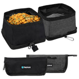 Classic Collapsible Pet Travel Bowls