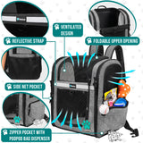 Ultimate 4 Way Entry Pet Carrier Backpack