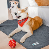 Waterproof Waffle Textured Pet Blanket