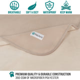 Waterproof Classic Pet Blanket