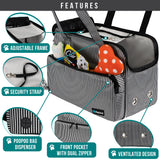 Premium Handbag Purse Pet Carrier