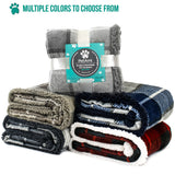 Waterproof Fleece Pet Blanket