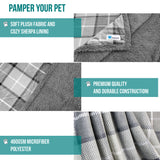 Waterproof Fleece Pet Blanket