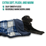 Waterproof Fleece Pet Blanket