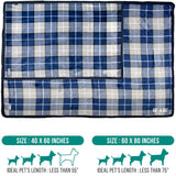 Waterproof Fleece Pet Blanket
