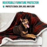 Waterproof Fleece Pet Blanket