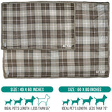 Waterproof Fleece Pet Blanket