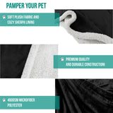Waterproof Fleece Pet Blanket