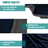 Waterproof Fleece Pet Blanket