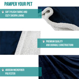 Waterproof Fleece Pet Blanket
