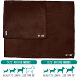 Fleece Pet Blanket