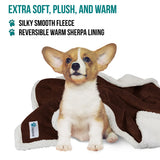 Waterproof Fleece Pet Blanket