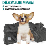Waterproof Fleece Pet Blanket
