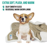 Waterproof Fleece Pet Blanket
