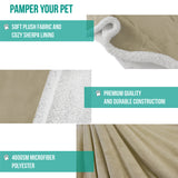 Waterproof Fleece Pet Blanket