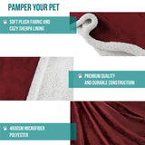 Fleece Pet Blanket