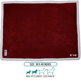 Waterproof Fleece Pet Blanket