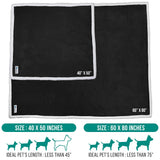 Waterproof Fleece Pet Blanket