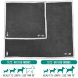 Fleece Pet Blanket