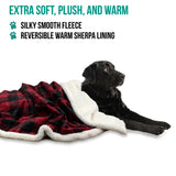Waterproof Fleece Pet Blanket