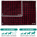 Waterproof Fleece Pet Blanket