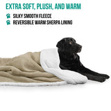 Waterproof Fleece Pet Blanket