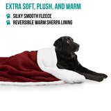 Waterproof Fleece Pet Blanket