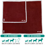 Fleece Pet Blanket