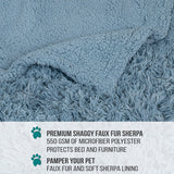 Waterproof Faux Fur Pet Blanket