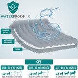 Waterproof Faux Fur Pet Blanket