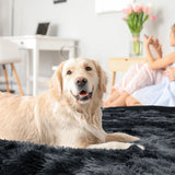 Waterproof Faux Fur Pet Blanket