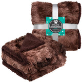 Waterproof Faux Fur Pet Blanket