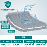 Waterproof Faux Fur Pet Blanket