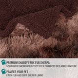 Waterproof Faux Fur Pet Blanket