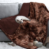 Waterproof Faux Fur Pet Blanket