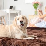 Waterproof Faux Fur Pet Blanket