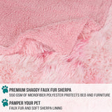 Waterproof Faux Fur Pet Blanket