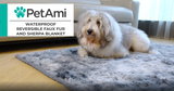 Waterproof Faux Fur Pet Blanket