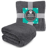 Waterproof Fluffy Pet Blanket
