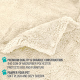Waterproof Fluffy Pet Blanket