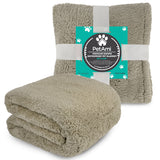 Waterproof Fluffy Pet Blanket