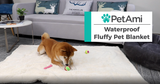 Waterproof Fluffy Pet Blanket